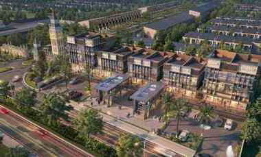 dijual ruko gudang kantor regent bisloft wisata