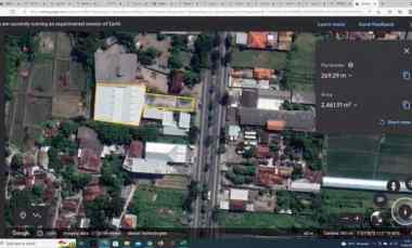 dijual ruko gudang kantor ringroad barat banyuraden