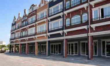 dijual ruko gudang kantor rukan marina bay type