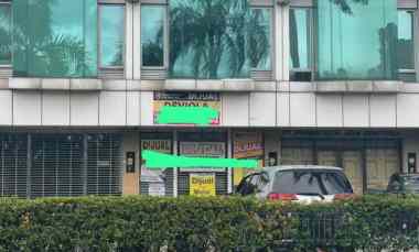 Rukan Taman Aries Meruya Utara Jakarta Barat Pinggir Tol Bagus