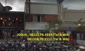Ruko Braga City Walk Bandung LT 300 M, 2 Lt, LB 400 m2, Bagus