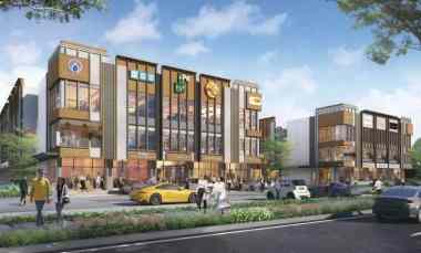 dijual ruko gudang kantor ruko emerald summarecon