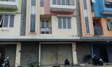 Ruko 3 Lantai di Komplek Ruko Heliconia Kota Harapan Indah