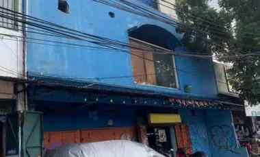Ruko Senen jl. Letjend Soeprapto 3 Lt, LT 167 m2, Pinggir Jln Raya