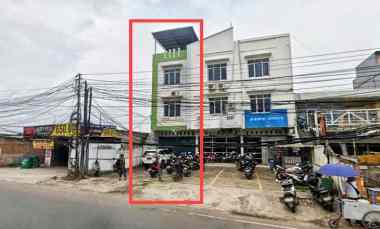 dijual ruko gudang kantor ruko jl teuku umar telaga asih