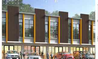 dijual ruko gudang kantor ruko royal dharmahusada