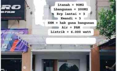 dijual ruko gudang kantor ruko taman cemara