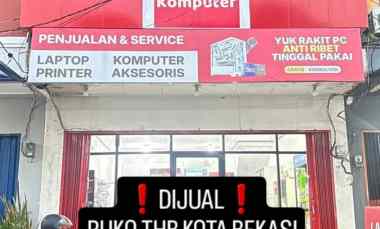 dijual ruko gudang kantor ruko thb bloka1no 20 jl