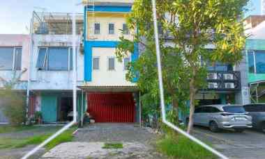 dijual ruko gudang kantor rungkut asri