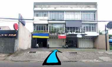 dijual ruko gudang kantor rungkut asri