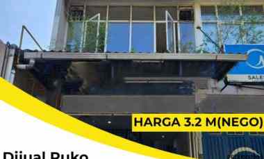 dijual ruko gudang kantor rungkut asri tengah