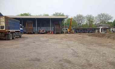 dijual ruko gudang kantor safe n lock jl raya
