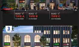 dijual ruko gudang kantor sawojajar mas