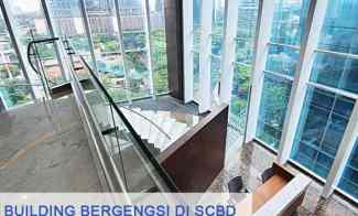 Dijual Gedung Perkantoran Bergengsi di SCBD Sudirman, Jakarta Selatan