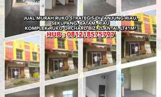 Jual Murah Ruko Strategis di Tanjung Riau, Sekupang, Batam, Kep. Riau
