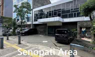 dijual ruko gudang kantor senopati