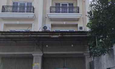 dijual ruko gudang kantor sentra niaga harapan indah