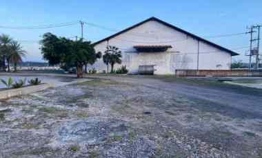 dijual ruko gudang kantor serdang