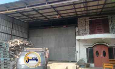 dijual ruko gudang kantor setia asih