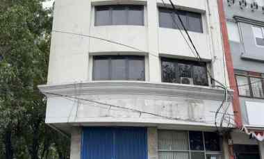 Ruko Ex Bank Mandiri di Stasiun Kota Surabaya, Cocok untuk Kantor Cabang