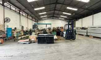 Dijual Gudang Aktif, Hook, Akses Jalan 3 Kontainer di Sunter, Jak-Ut