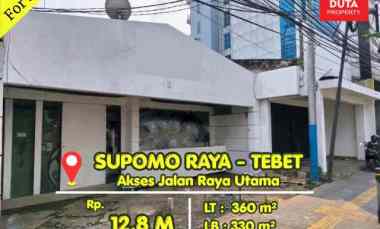 Komersial Dijual di Supomo Tebet