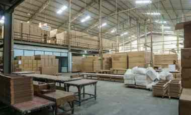 Jual Bekas Pabrik Siap Pakai di Area Tambaksawah Kab Sidoarjo