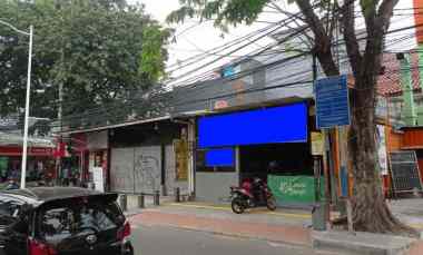 dijual ruko gudang kantor tebet timur