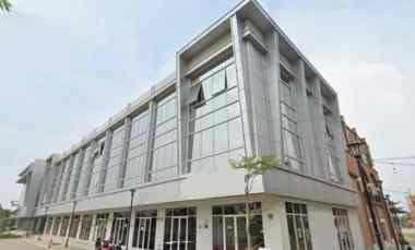 dijual ruko gudang kantor teluknaga