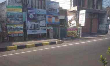 dijual ruko gudang kantor tepi jalan raya kh akhmad
