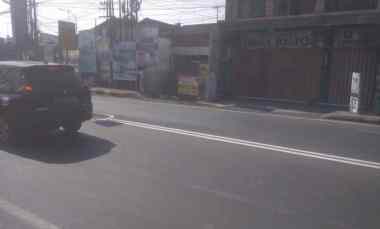 dijual ruko gudang kantor tepi jalan raya kh akhmad