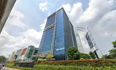 dijual ruko gudang kantor the kensington office