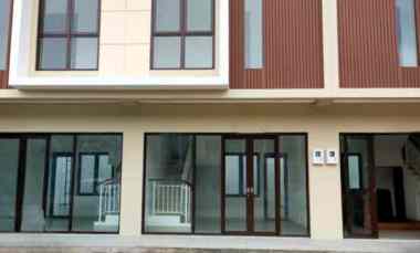 dijual ruko gudang kantor the savoy jgc