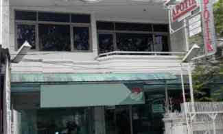 Ruko 3 Lantai Luas di Pinggir Jalan Strategis dekat Islamic Center Ro