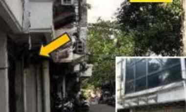 Dijual Ruko Aset Lelang Jalan Veteran Krembangan Surabaya LT 57m2 SHM