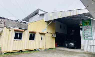 dijual ruko gudang kantor veteran tama