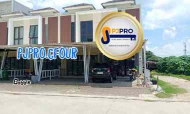 dijual ruko jakarta garden city bagus siap pakai