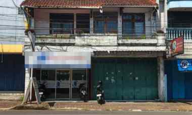 dijual ruko jl utama jendral sudirman purwokerto
