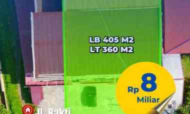 dijual ruko lokasi strategis sangat cocok untuk usaha