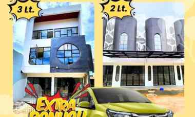 dijual ruko mewah harga murah di jl raya muchtar depok