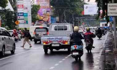 dijual ruko nol jalan panglima sudirman