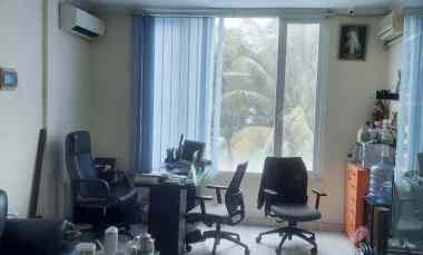 dijual ruko permata palem siap pakai bebas banjir