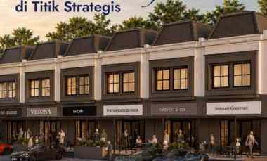 dijual ruko royal kemang towhouse parung bogor bomang