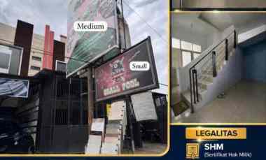 dijual ruko samarinda ulu kalimantan timur