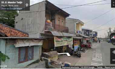 dijual ruko strategis cocok untuk usaha sawangan depok