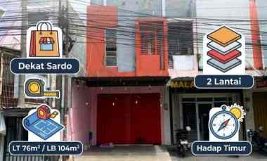 dijual ruko strategis jalan gajayana malang