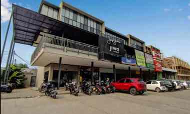 dijual ruko sudah tersewa