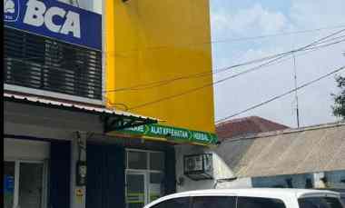 dijual ruko sudah tersewa apotik