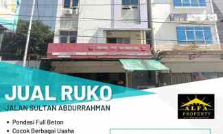 Dijual Ruko Sultan Abdurrahman Kota Pontianak