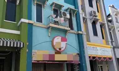 dijual ruko taman gapura gwalk citraland surabaya